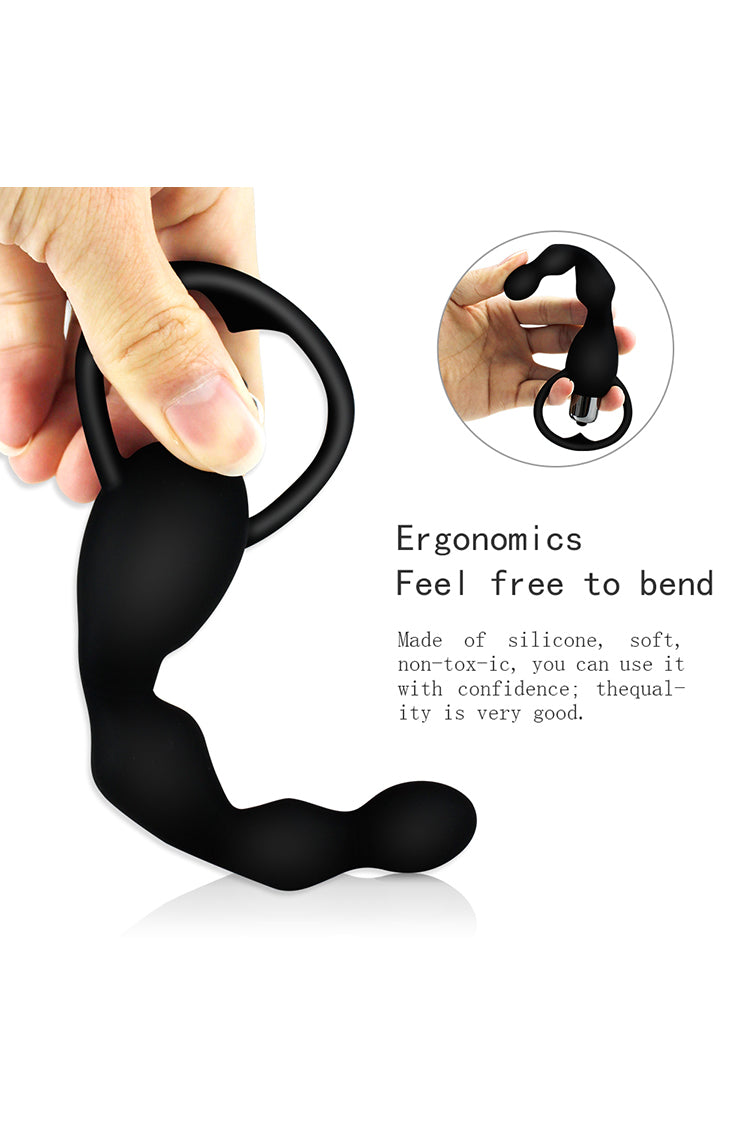 Buy Best Anal Toys for Women & Men Secure , Beaded Butt Plug, Silicone Anal  Plug – ThrillHug