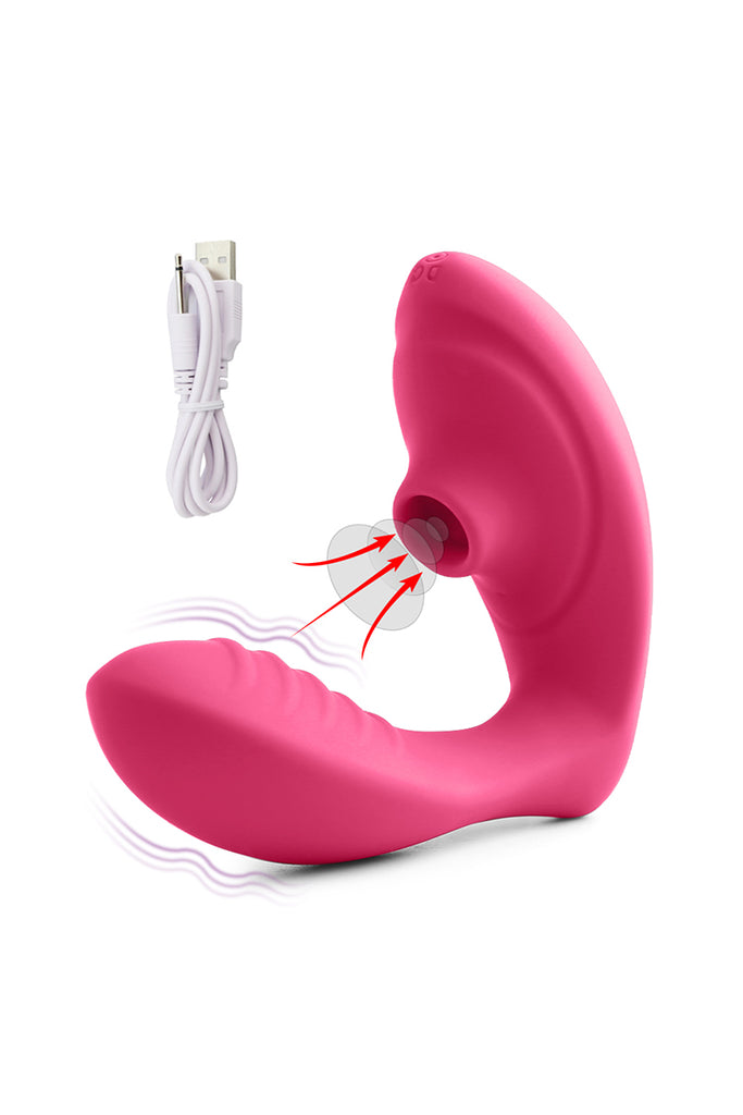 Vaginal Suck - Vibrator sex Dildo Vagina Sucking Clitoris Stimulation Sucking Vibrato â€“  ThrillHug